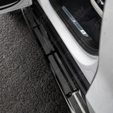 STX Style Running Boards Side Step Pair In Black For Bmw X7 G07 2018 On