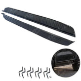 STX Style Running Boards Side Steps Black Edition Pair For Ford Ranger T9 - 2023+