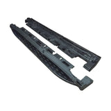 STX Style Running Boards Side Steps In Black Pair For Mercedes Gle Coupe C292 2015-2018