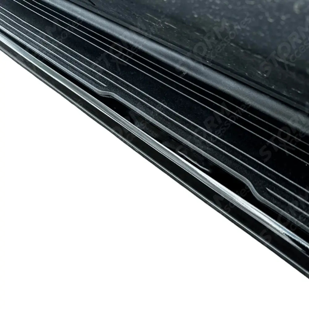 STX Style Running Boards Side Steps In Black Pair For Range Rover Evoque 2018 On