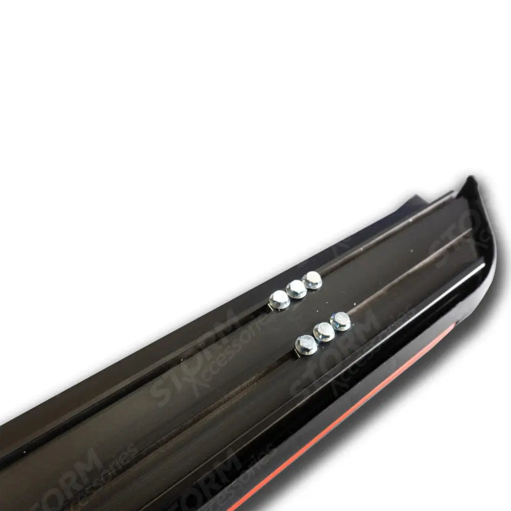 STX Style Running Boards Side Steps Pair For Hyundai Tucson 2021 On