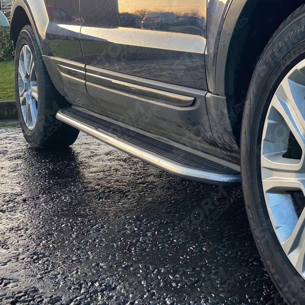 STX Style Running Boards Side Steps Pair For Range Rover Evoque L538 - Prestige - Pure - 2011 - 2019