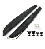 STX Style Running Boards Side Steps Pair For Range Rover Velar 2017 On - L560