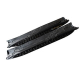 STX Style Running Boards Side Steps Pair In Black For Mercedes Benz Eqc N293 2019 On