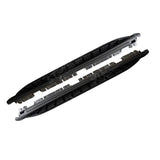 STX Style Running Boards Side Steps Pair In Black For Mercedes Benz Gle Coupe C167 2020 On