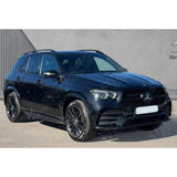STX Style Running Boards Side Steps Pair In Black For Mercedes Benz Gle W167 2020 On