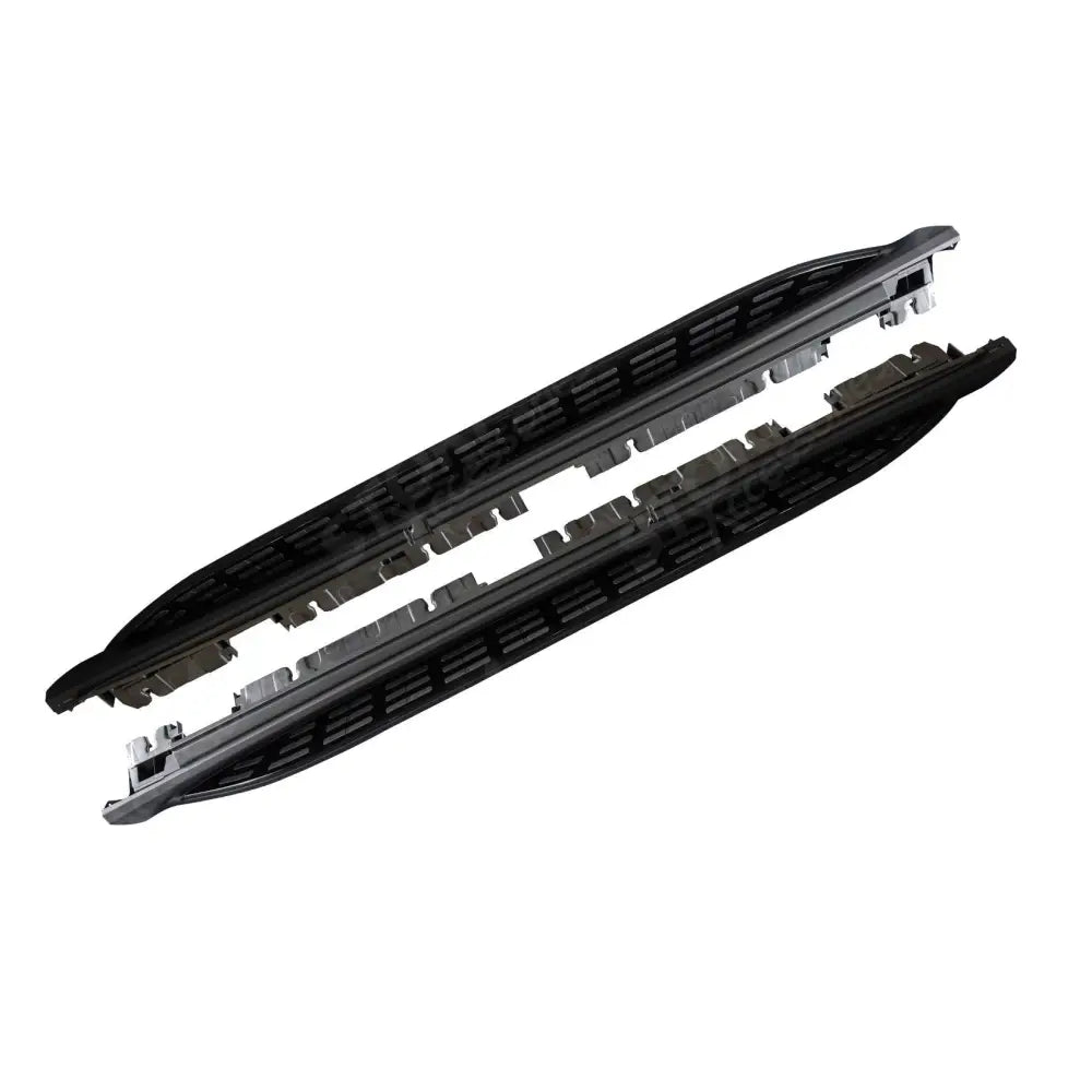 STX Style Running Boards Side Steps Pair In Black For Mercedes Benz Gls X167 2019 On