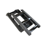 STX Style Side Roof Ladder Gloss Black For Land Rover Defender L663 90 / 110 / 130 2020 On