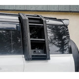 STX Style Side Roof Ladder Gloss Black For Land Rover Defender L663 90 / 110 / 130 2020 On