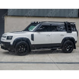 STX Style Side Roof Ladder Gloss Black For Land Rover Defender L663 90 / 110 / 130 2020 On