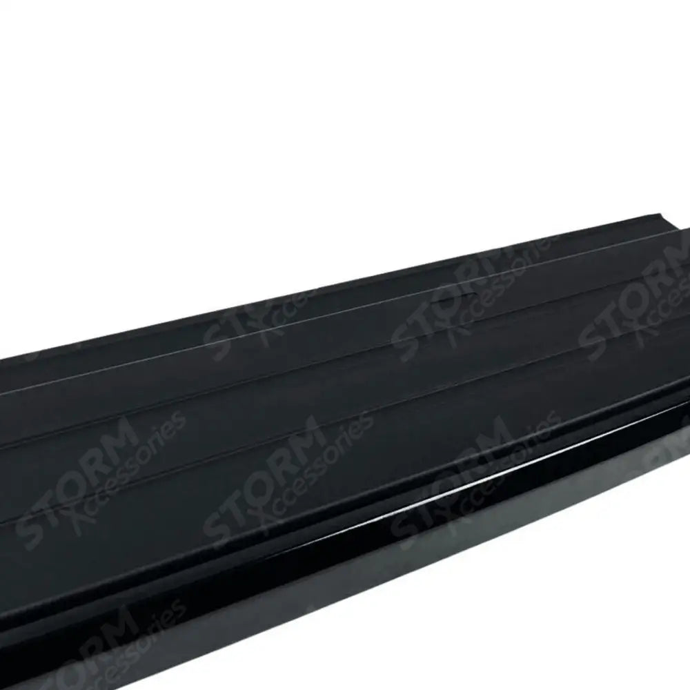 STX Style Side Steps Pair In Black For Land Rover Defender 110 / 130 L663 2020 On