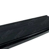 STX Style Side Steps Pair In Black For Land Rover Defender 110 / 130 L663 2020 On