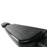STX Style Side Steps Pair In Black For Land Rover Defender 110 / 130 L663 2020 On