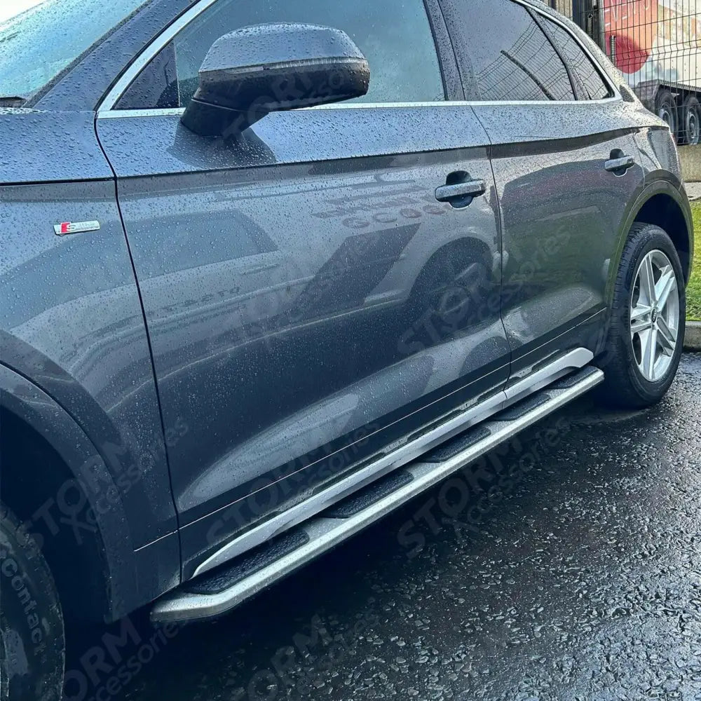 Stx Style Side Steps Running Boards Pair For Audi Q5 2017 On