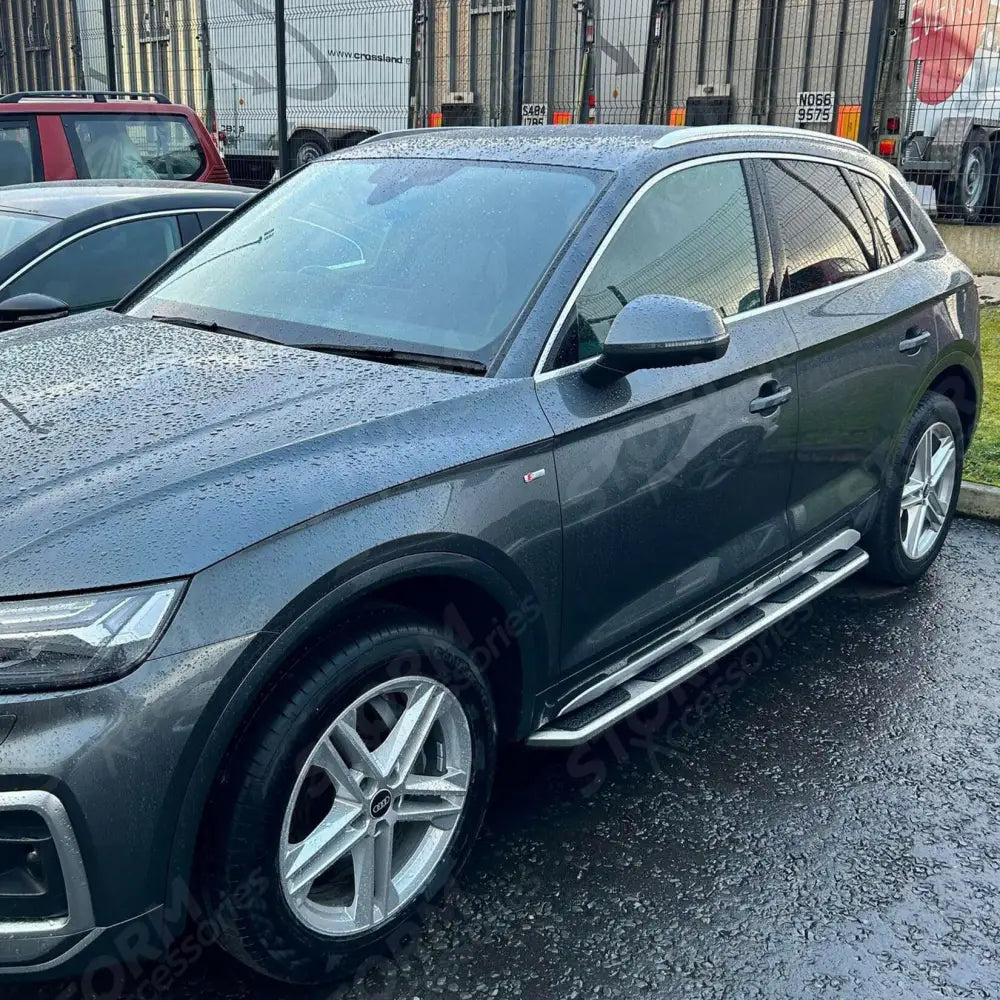 Stx Style Side Steps Running Boards Pair For Audi Q5 2017 On