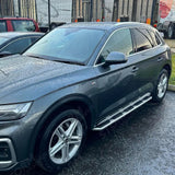 Stx Style Side Steps Running Boards Pair For Audi Q5 2017 On