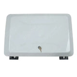STX Style Side Storage Box Colour Coded For Land Rover Defender L663 90 / 110 / 130 2020 On FUJI WHITE