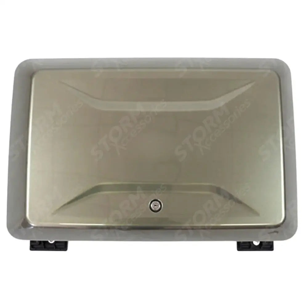 STX Style Side Storage Box Colour Coded For Land Rover Defender L663 90 / 110 / 130 2020 On PANGEA GREEN
