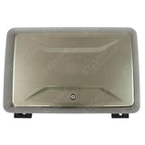 STX Style Side Storage Box Colour Coded For Land Rover Defender L663 90 / 110 / 130 2020 On PANGEA GREEN