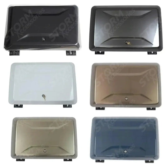 STX Style Side Storage Box Colour Coded For Land Rover Defender L663 90 / 110 / 130 2020 On