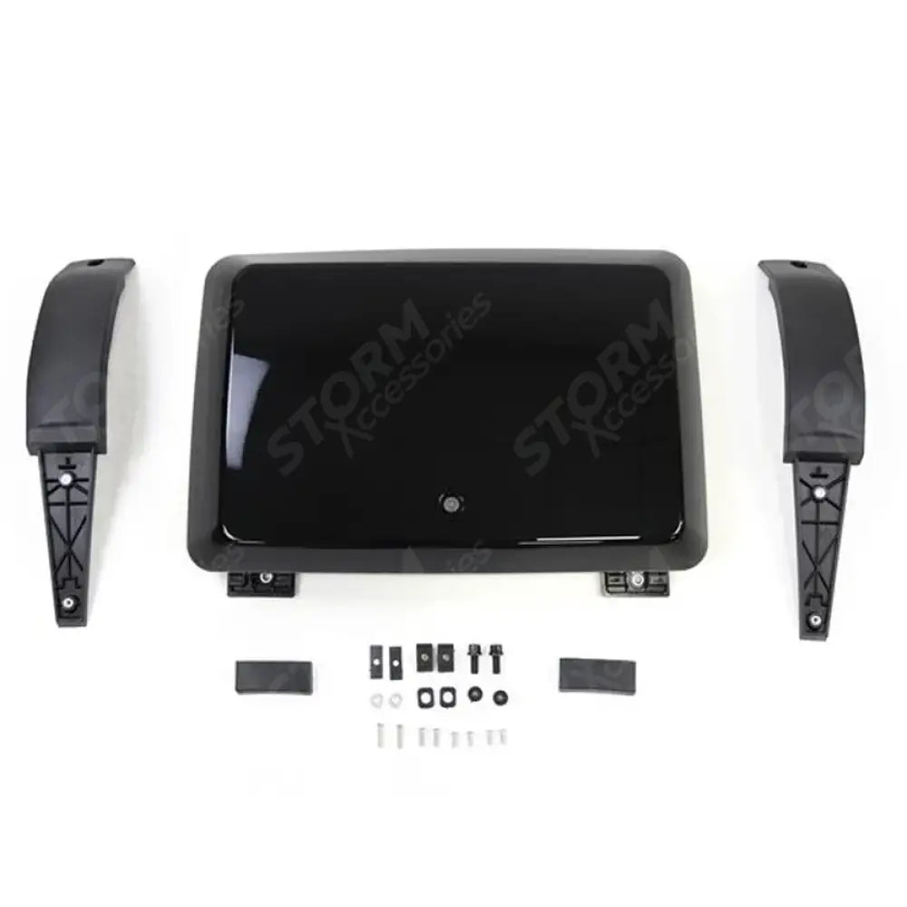 STX Style Side Storage Box In Gloss Black For Land Rover Defender L663 90 / 110 / 130 2020 On