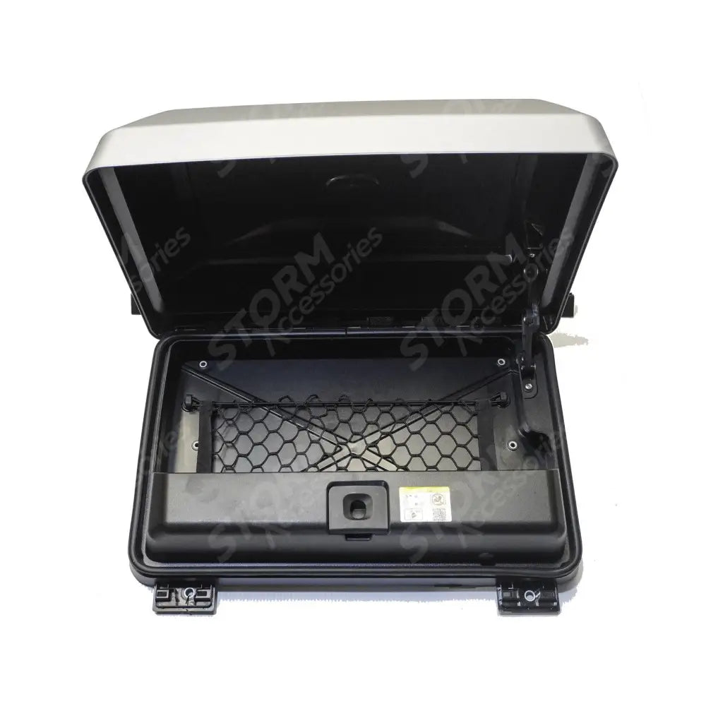 STX Style Side Storage Box In Silver For Land Rover Defender L663 90 / 110 / 130 2020 On