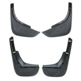 STX Style Standard Mud Flaps 4pcs Black For Land Rover Defender L663 90 & 110 2020