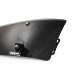 Stx Sun Visor Black For Ford Transit Mk8 2014-2018