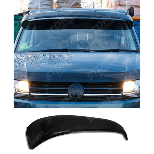 Stx Sun Visors Black For Vw Transporter T6 - T6.1 - 2015 - 2024
