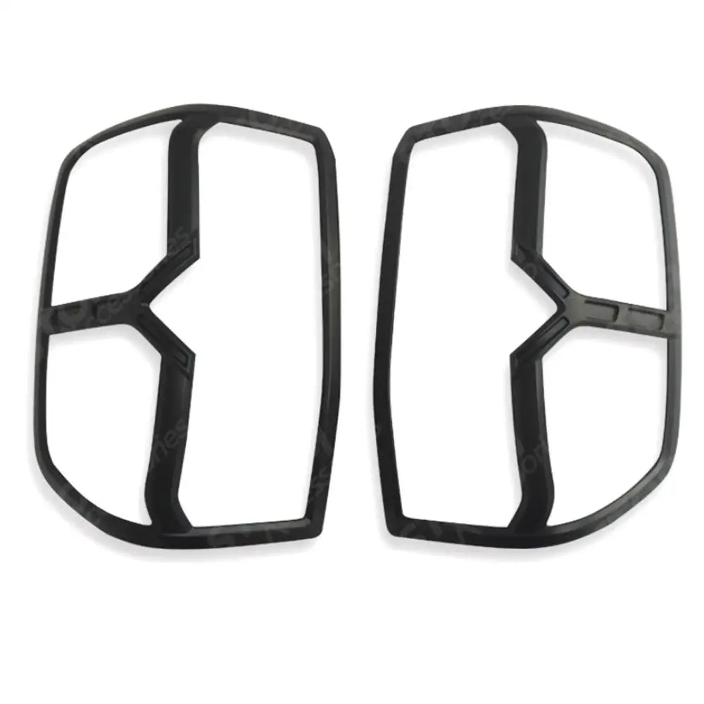 Stx Tail Light Covers In Matt Black Pair For Ford Ranger T9 XLT 2023 On