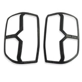 Stx Tail Light Covers In Matt Black Pair For Ford Ranger T9 XLT 2023 On