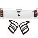 Stx Tail Light Guards Black Pair For Mitsubishi L200 Series 5 2016 On