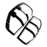 Stx Tail Light Guards Gloss Black Pair For Ford Ranger T6 2012-2022
