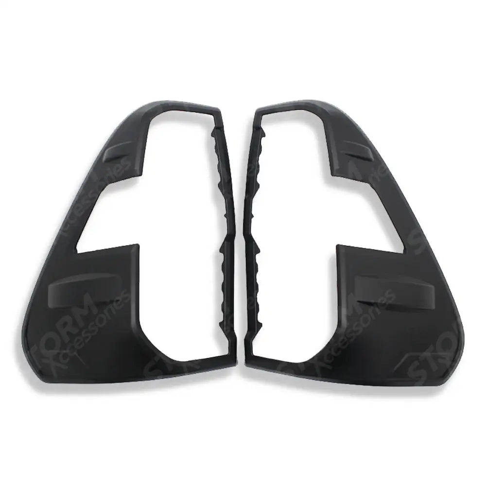 Stx Tail Light Guards In Black Pair For Toyota Hilux 2021-2026