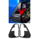 Stx Tail Light Guards In Black Pair For Toyota Hilux 2021-2026