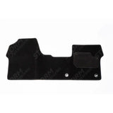 Stx Tailored Fit 1pc Carpet Mat In Black For Vauxhall Vivaro 2019 On