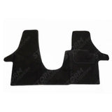 Stx Tailored Fit 1pc Carpet Mat In Black For Vw Transporter T6 T6.1 2015 - 2024