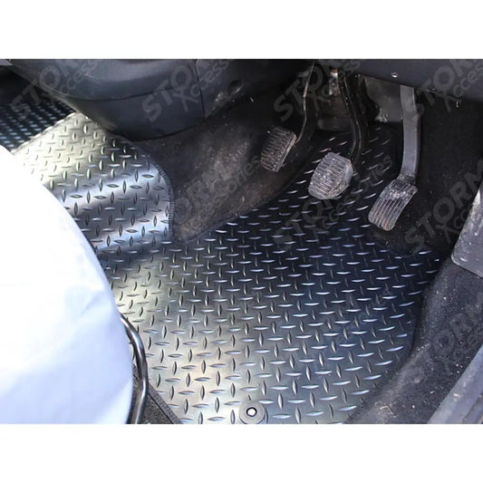 Stx Tailored Fit Rubber Mat 1 Pc For Citroen Berlingo - Peugeot Partner - 2008-2018