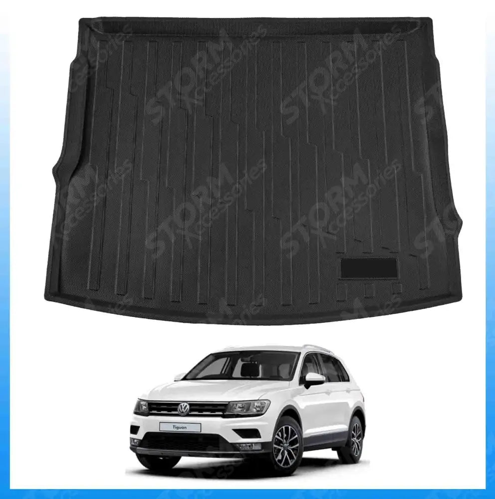 Stx Tailored Rubber Boot Liner Mat Protector For Vw Tiguan 2018 On