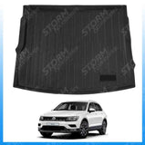 Stx Tailored Rubber Boot Liner Mat Protector For Vw Tiguan 2018 On