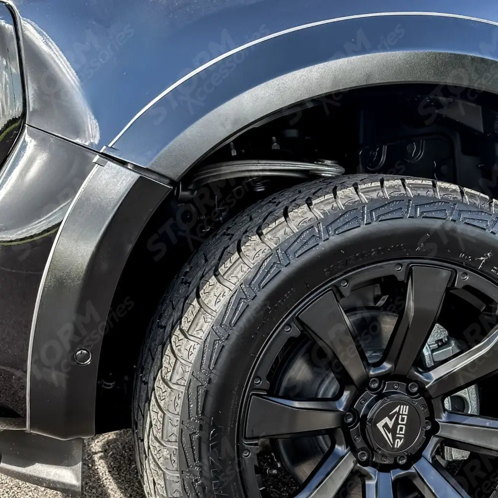 STX V2 Wheel Arch Kit 6 PCS Painted For Ford Ranger Wildtrak 2023 On Double Cab