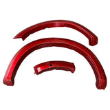 STX V2 Wheel Arch Kit 6 PCS Painted For Ford Ranger Wildtrak 2023 On Double Cab
