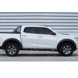 STX Wheel Arches In Gloss Black For Isuzu D-Max 2021 - 2024