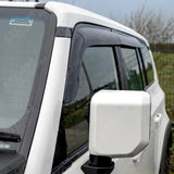 STX Wind Deflectors 4PCS For Toyota Land Cruiser LC250 2024 On