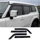 STX Wind Deflectors 4PCS For Toyota Land Cruiser LC250 2024 On