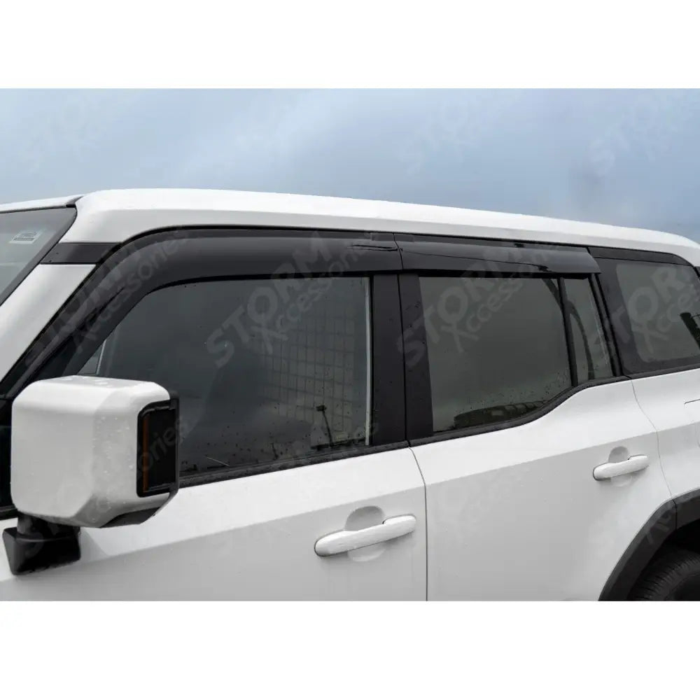 STX Wind Deflectors 4PCS For Toyota Land Cruiser LC250 2024 On