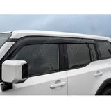 STX Wind Deflectors 4PCS For Toyota Land Cruiser LC250 2024 On