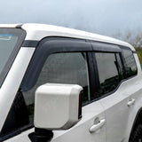 STX Wind Deflectors 4PCS For Toyota Land Cruiser LC250 2024 On