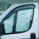 Stx Wind Deflectors External Fit For Citroen Relay - Fiat Ducato - 2006 On
