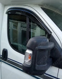 Stx Wind Deflectors External Fit For Citroen Relay - Fiat Ducato - 2006 On